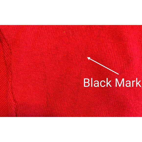 Bob Mackie Wearable Art Sweater PLUS Sz 3X Red Sequinned Embellishments QVC - Picture 16 of 16